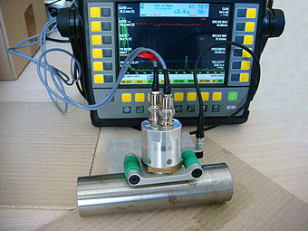 Ultrasonic equipment with EMAT probe