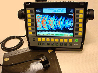 Phased Array testing of composites